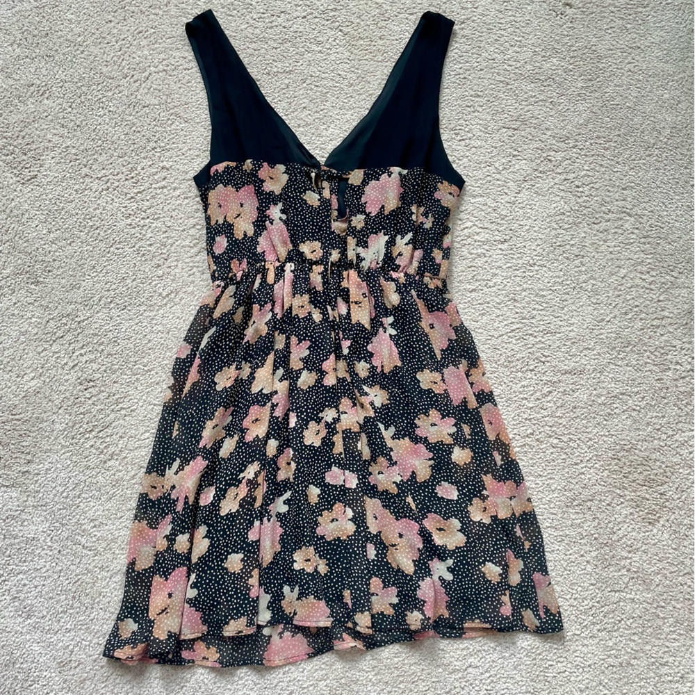 Urban Outfitters Floral Mini Dress L - Picture 3 of 14